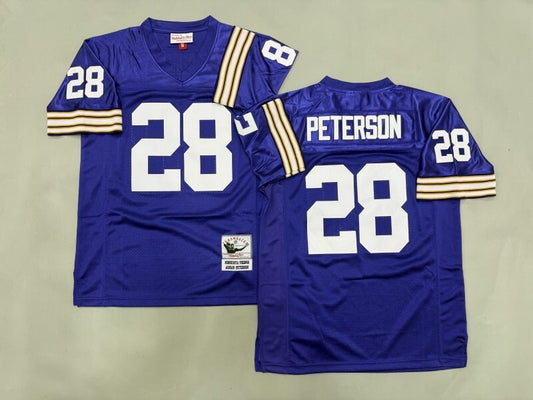 Minnesota Vikings #28 Adrian Peterson Minnesota Vikings Style 2