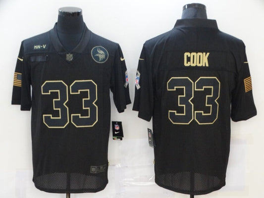 Minnesota Vikings #33 Dalvin Cook 20 Salute 533