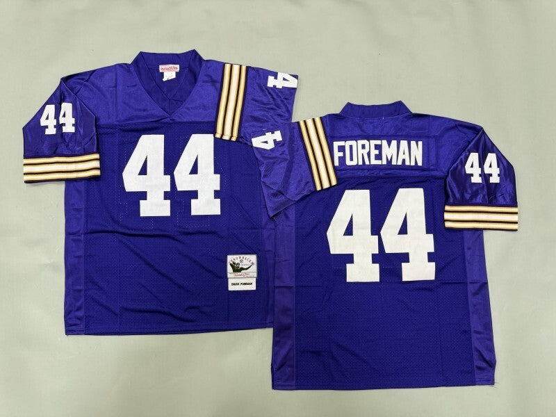 Minnesota Vikings #44 Chuck Foreman Minnesota Vikings Style 2