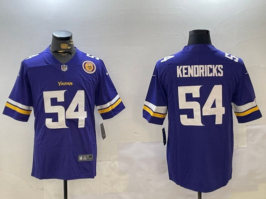 Minnesota Vikings #54 Eric Kendricks V2 Style 1