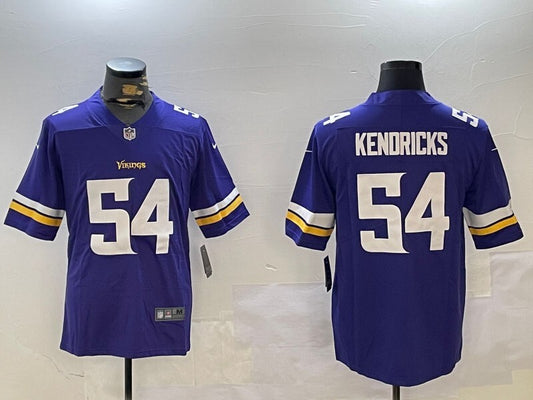 Minnesota Vikings #54 Eric Kendricks V2 Style 2