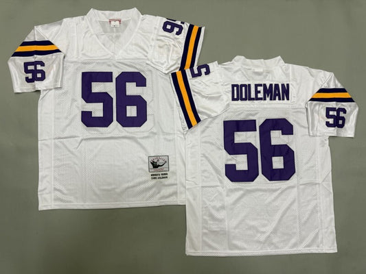 Minnesota Vikings #56 Chris Doleman Minnesota Vikings Style 1
