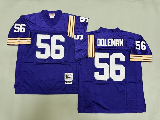 Minnesota Vikings #56 Chris Doleman Minnesota Vikings Style 2