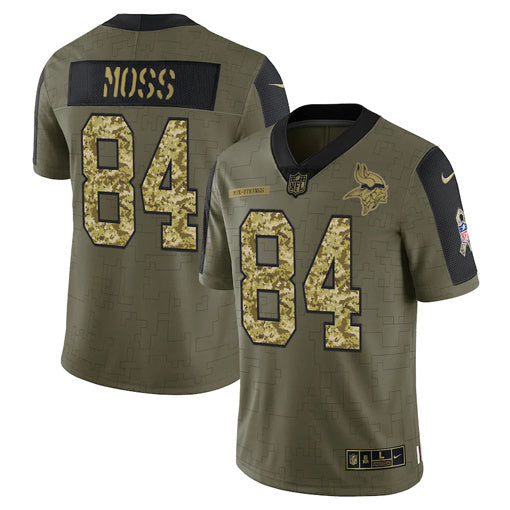 Minnesota Vikings #84 Randy Moss