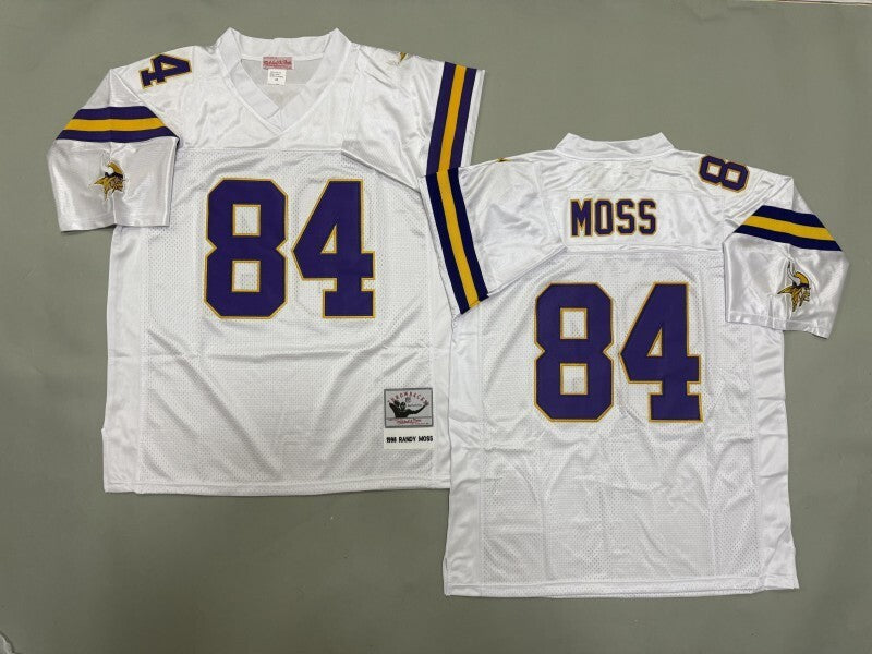 Minnesota Vikings #84 Randy Moss Minnesota Vikings Style 1
