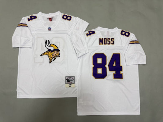 Minnesota Vikings #84 Randy Moss Minnesota Vikings Style 6