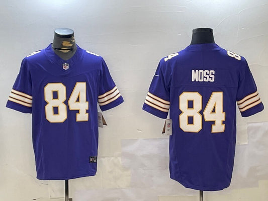 Minnesota Vikings #84 Randy Moss Style 1