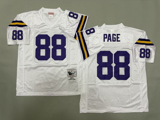 Minnesota Vikings #88 Alan Page Minnesota Vikings Style 1