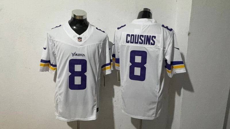 Minnesota Vikings #8 Kirk Cousins