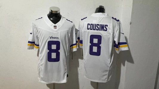 Minnesota Vikings #8 Kirk Cousins