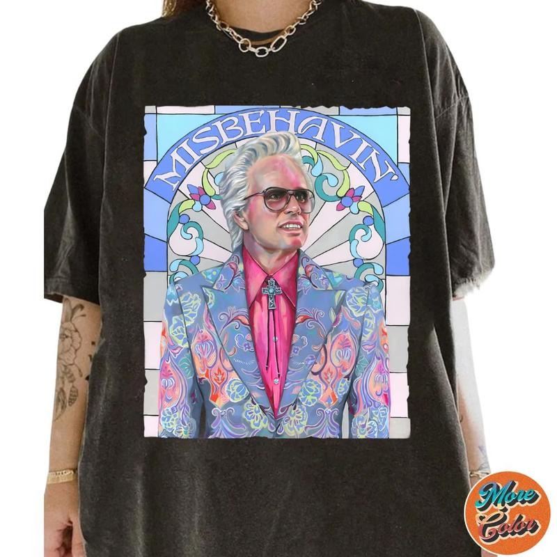 Misbehavin' Baby Billy Freeman Movie Shirts, Cotton Unisex T-shirt, Crew Neck, Size S- 3XL, Menswear Top, Womenswear Top Underwear Streetwear