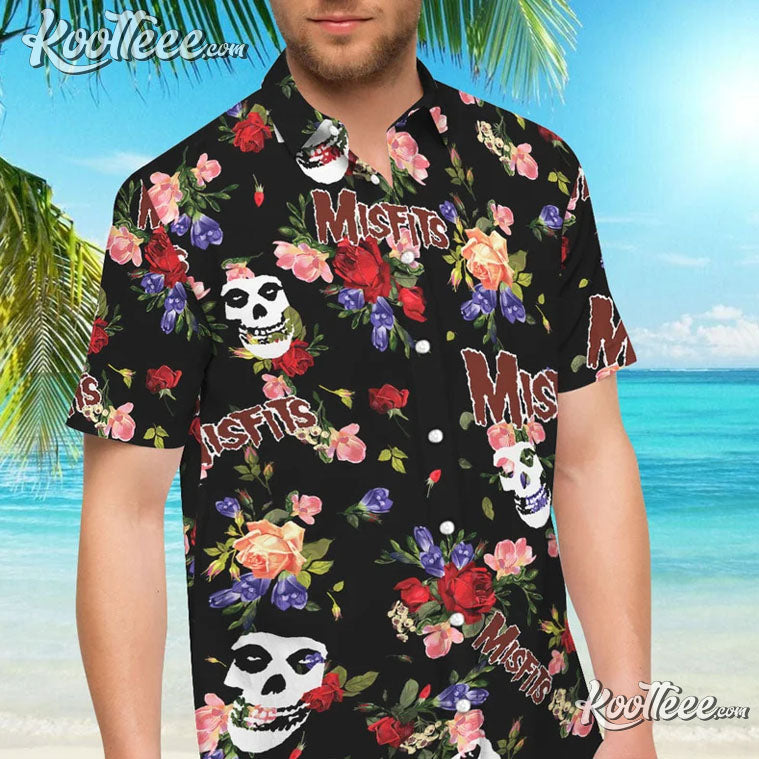 Misfits Tourism Hawaiian Shirt And Short