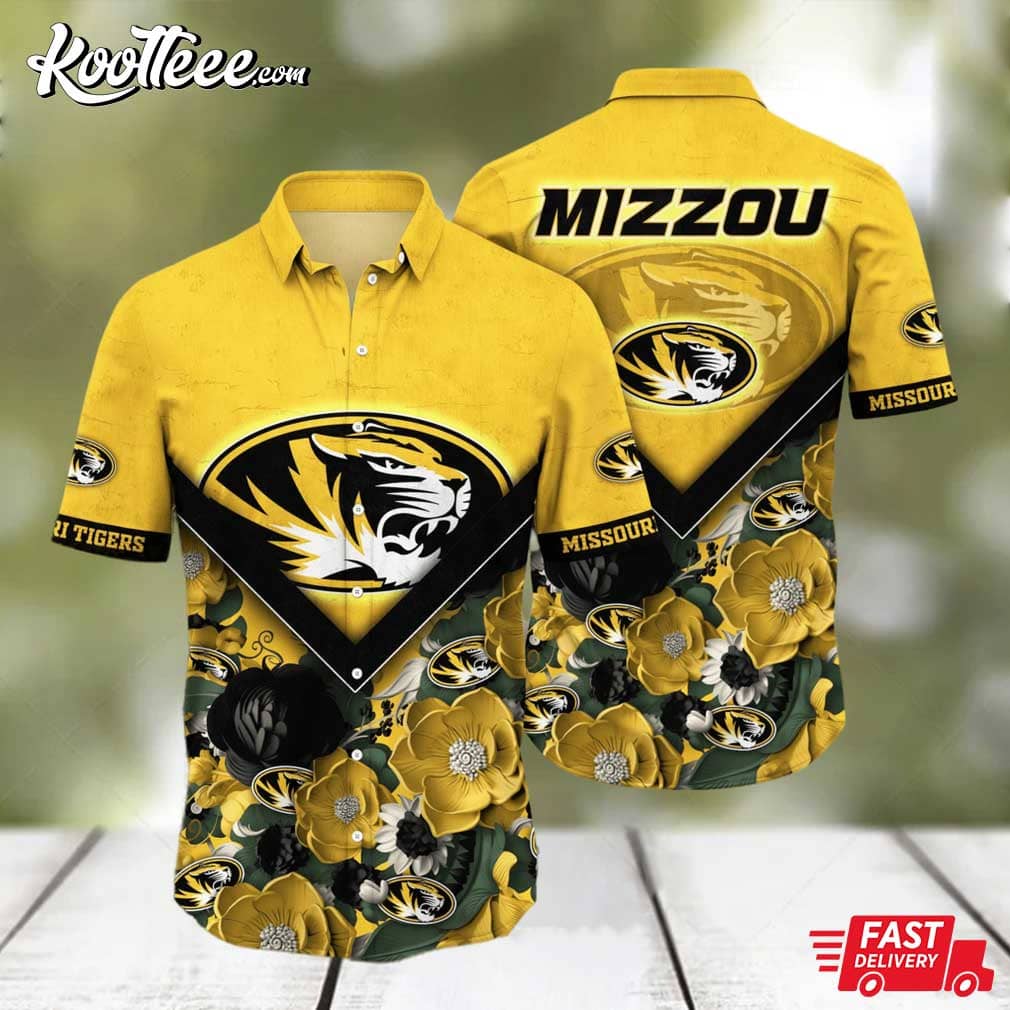 Missouri Tigers NCAA Hawaiian Shirt
