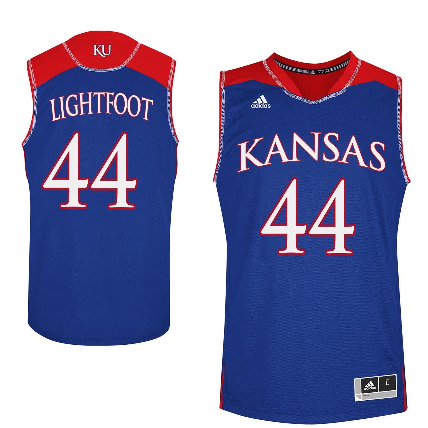Mitch Lightfoot 44 Blue