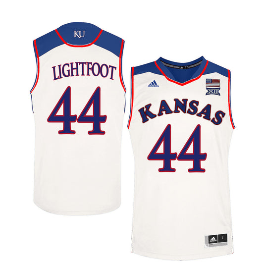 Mitch Lightfoot 44 White