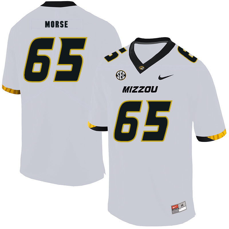 Mitch Morse 65 White