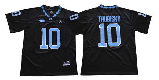 Mitch Trubisky 10 Black