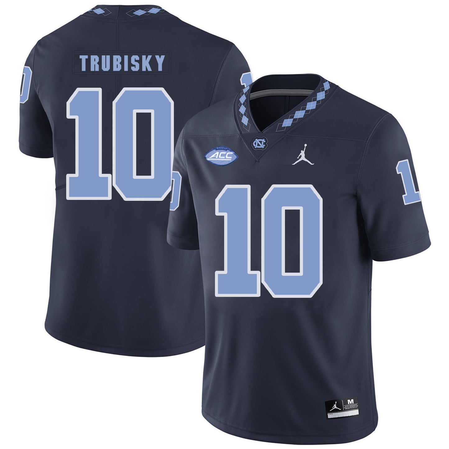 Mitchell Trubisky 10 Black