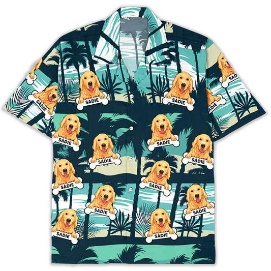 Dog Tropical - Personalized Custom Hawaiian Shirt