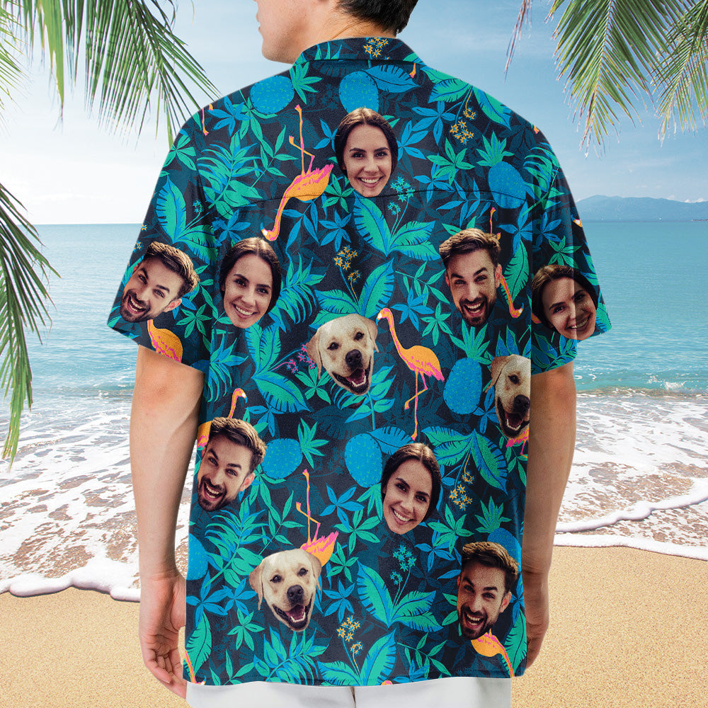 Summer Pattern - Personalized Custom Hawaiian Shirt