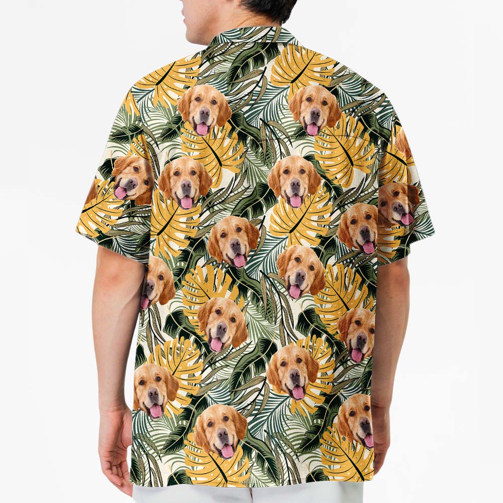 Summer With Pet - Personalized Custom Hawaiian Shirt