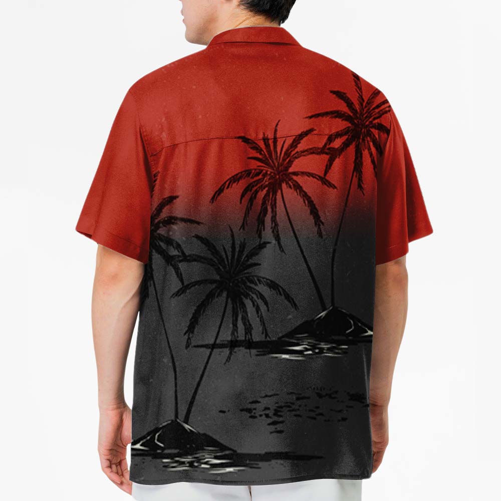 Best Dog Dad Retro - Personalized Custom Hawaiian Shirt