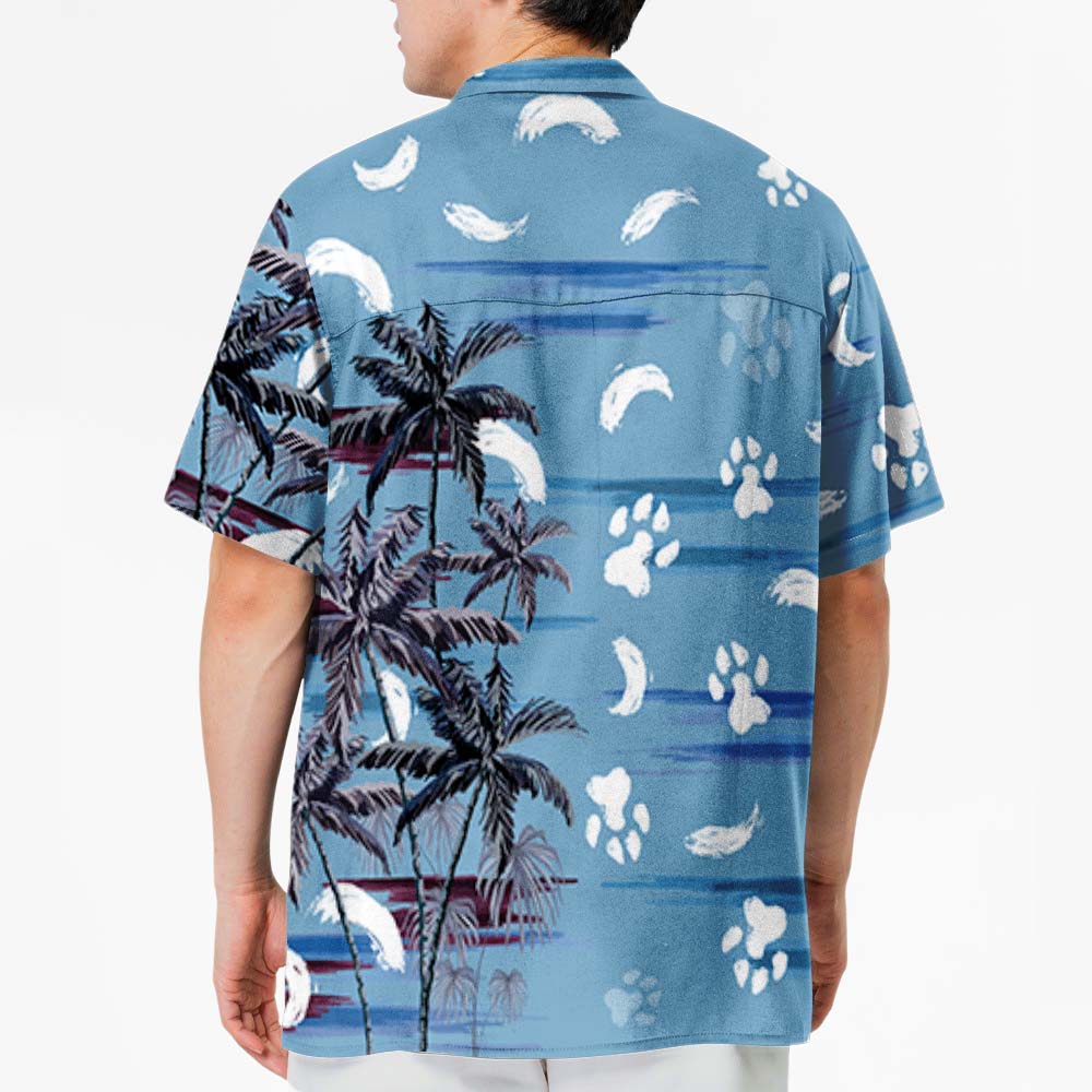 Summer Vacation Pet - Personalized Custom Hawaiian Shirt