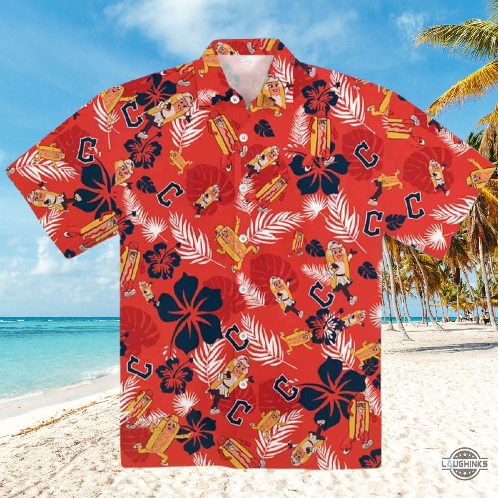 Mlb Cleveland Guardians Hawaiian Shirt Night Giveaway 2024