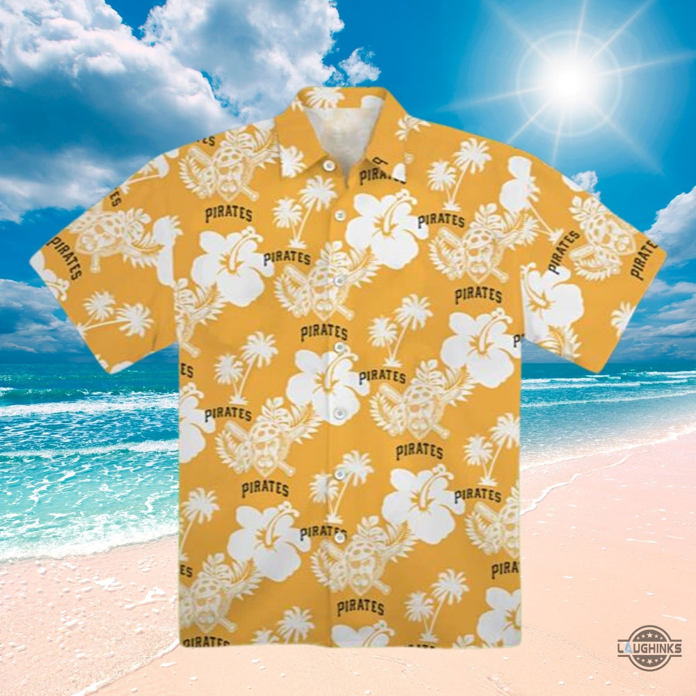 Mlb Pittsburgh Pirates Hawaiian Shirt 2024 SALE