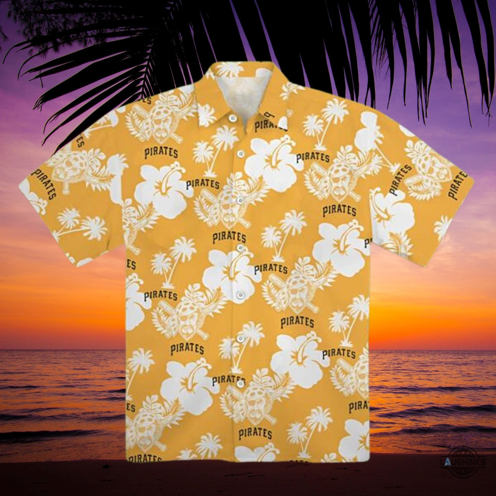 Mlb Pittsburgh Pirates Hawaiian Shirt 2024 SALE