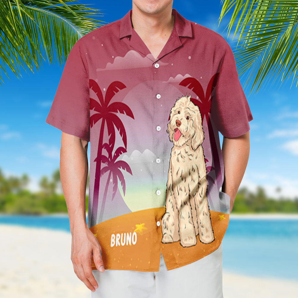 Dog Hawaiian Aloha - Personalized Custom Hawaiian Shirt