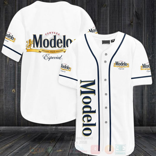 FASHION Modelo Especial Baseball Jerseys Botton Shirt