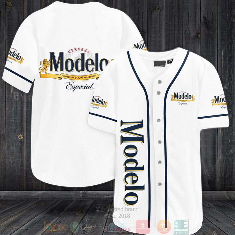 Modelo Especial white Baseball shirt