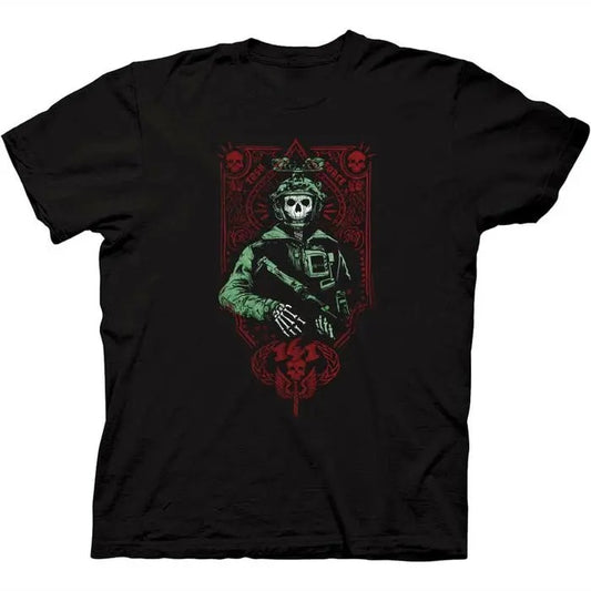 Modern Warfare 2 Cartel Task Force T-Shirt Gamer Hoodie, Sweatshirt | InkThreadWorks.com