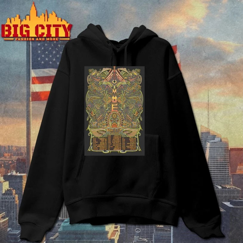 Moe. Born To Fly Tour 2026 Poster t-shirt