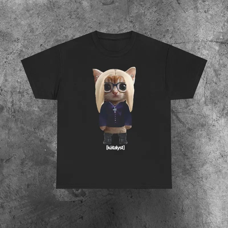 Molly Santana Kitty Shirt Casual Classic
