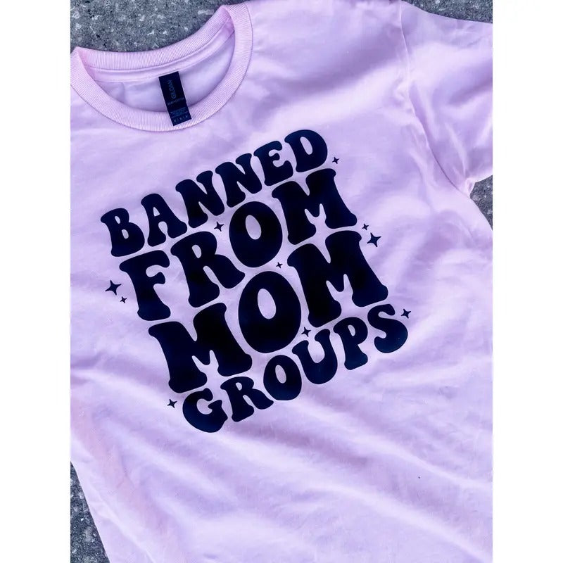 Mom Groups Graphic Tee