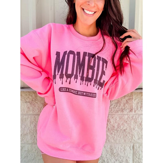 Mombie Graphic Pullover