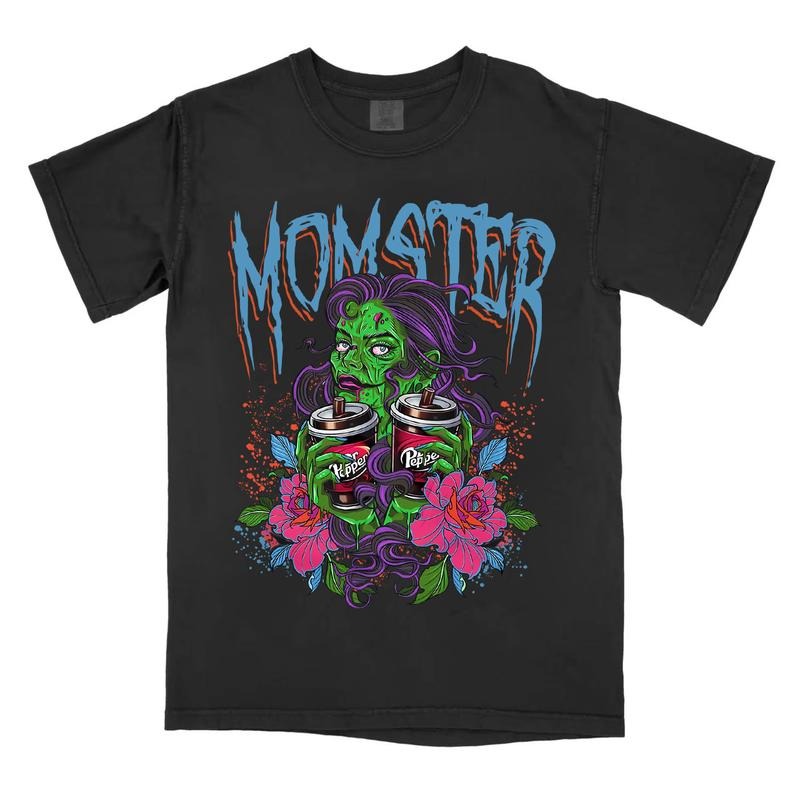 Momster Pepper - Comfort Colors Graphic T-Shirt