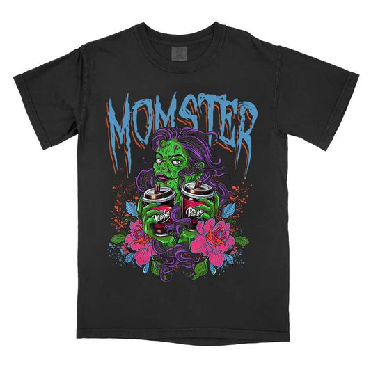 Momster Pepper - Comfort Colors Graphic T-Shirt