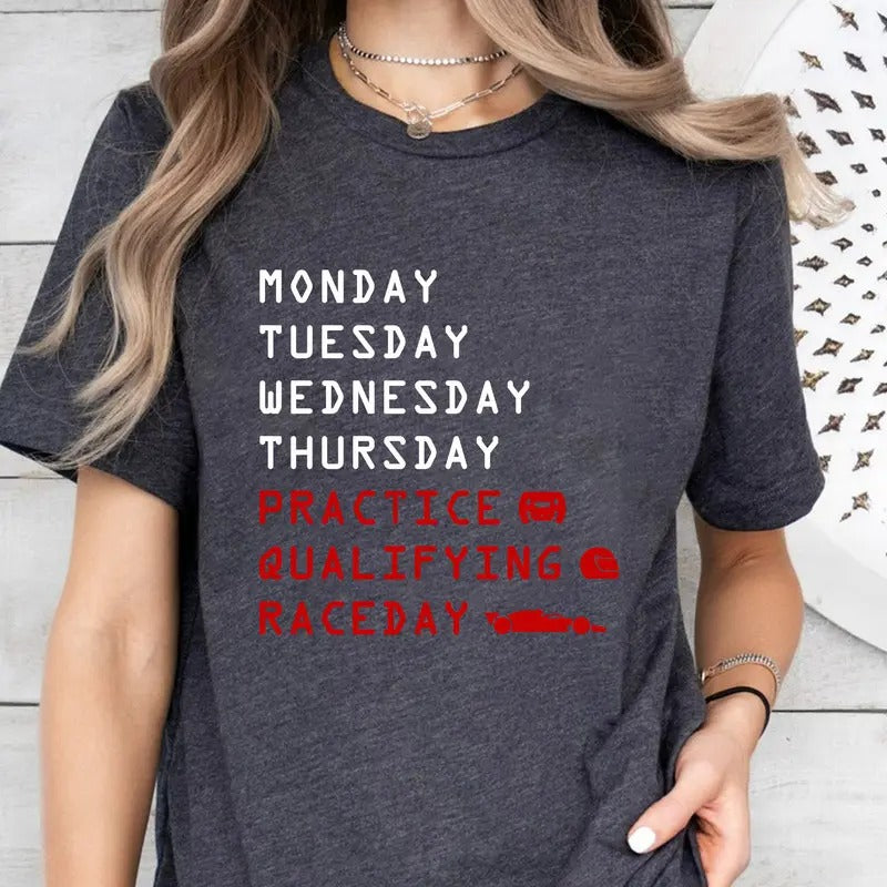 Monday Tuesday Wednesday Thursday Friday Blink Monday Women's T-Shirt, Funny Tee, Mum Shirt, Mother's Day Gift, Women's...