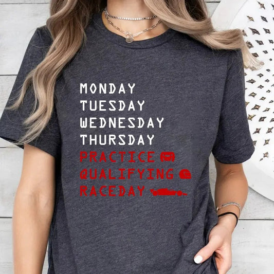 Monday Tuesday Wednesday Thursday Friday Blink Monday Women's T-Shirt, Funny Tee, Mum Shirt, Mother's Day Gift, Women's...
