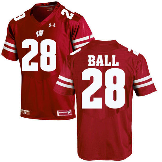 Montee Ball 28 Red