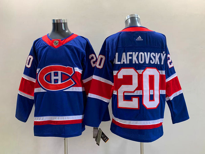 Montreal Canadiens #20 Juraj Slafkovsky Style 2