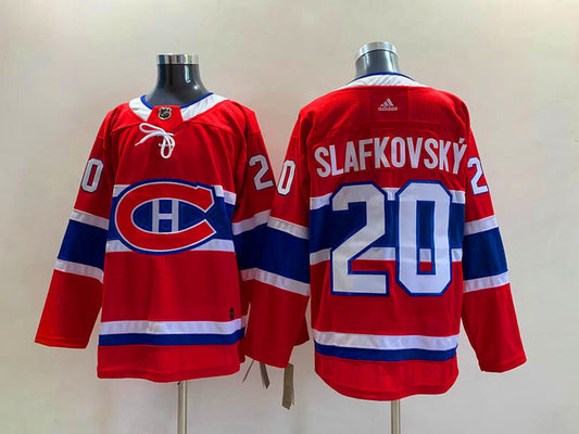 Montreal Canadiens #20 Juraj Slafkovsky Style 4