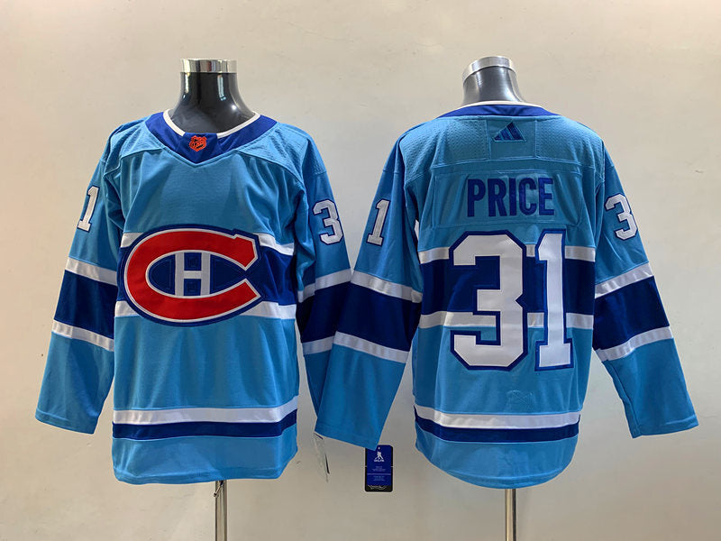 Montreal Canadiens #31 Carey Price Style 1