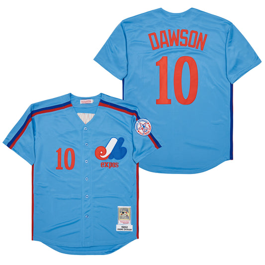 Montreal Expos #10 Andre Dawson