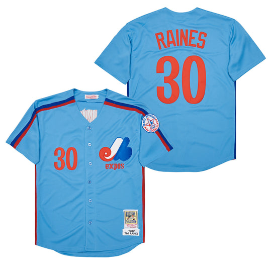 Montreal Expos #30 Raines