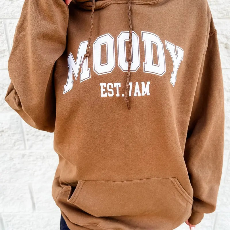 Moody Graphic Hoodie