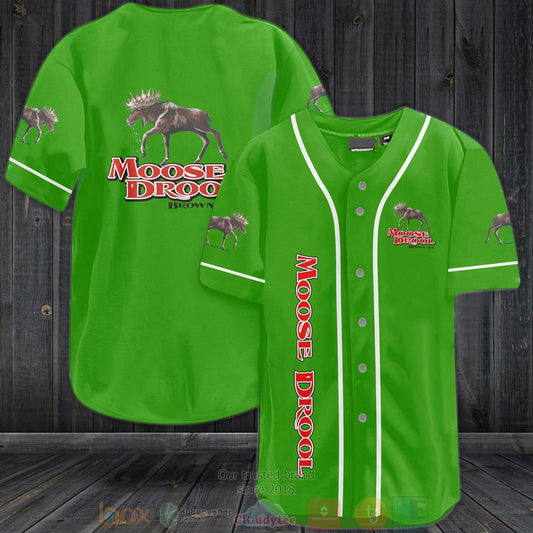 Moose Drool Brown Ale Baseball shirt